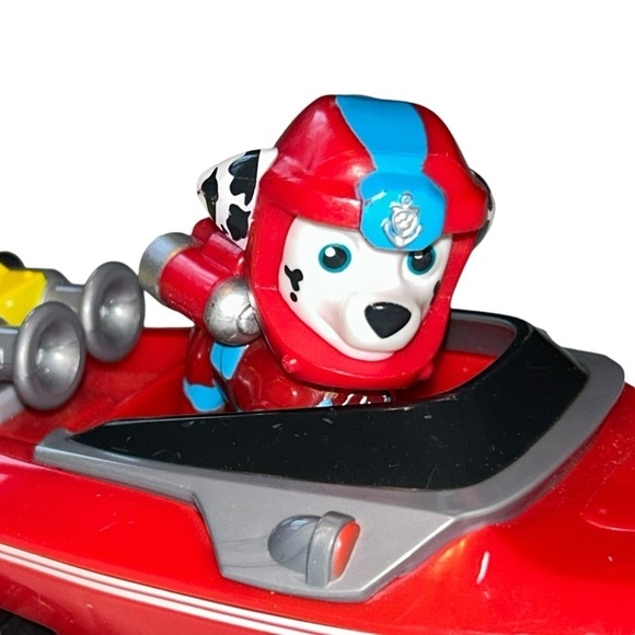 Paw Patrol Sea Transforming Marshall Vehicle With Figure Boat - Picture 2 of 5